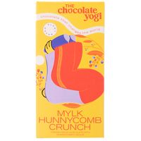 The Chocolate Yogi Mylk Hunnycomb Crunch Chocolate